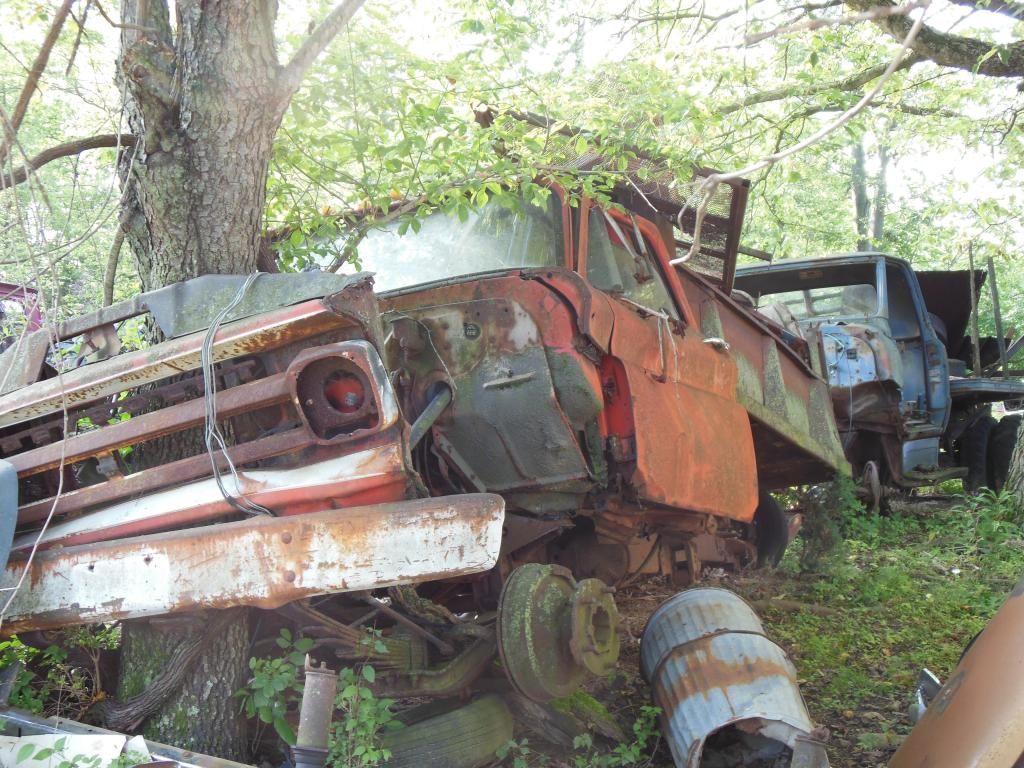 Stark wrecking yard, Dayton OH
